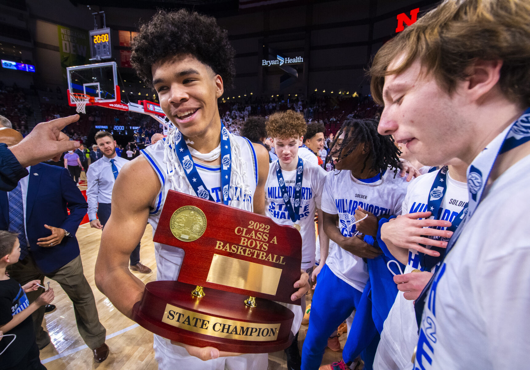 Millard North vs. Bellevue West, 3.12